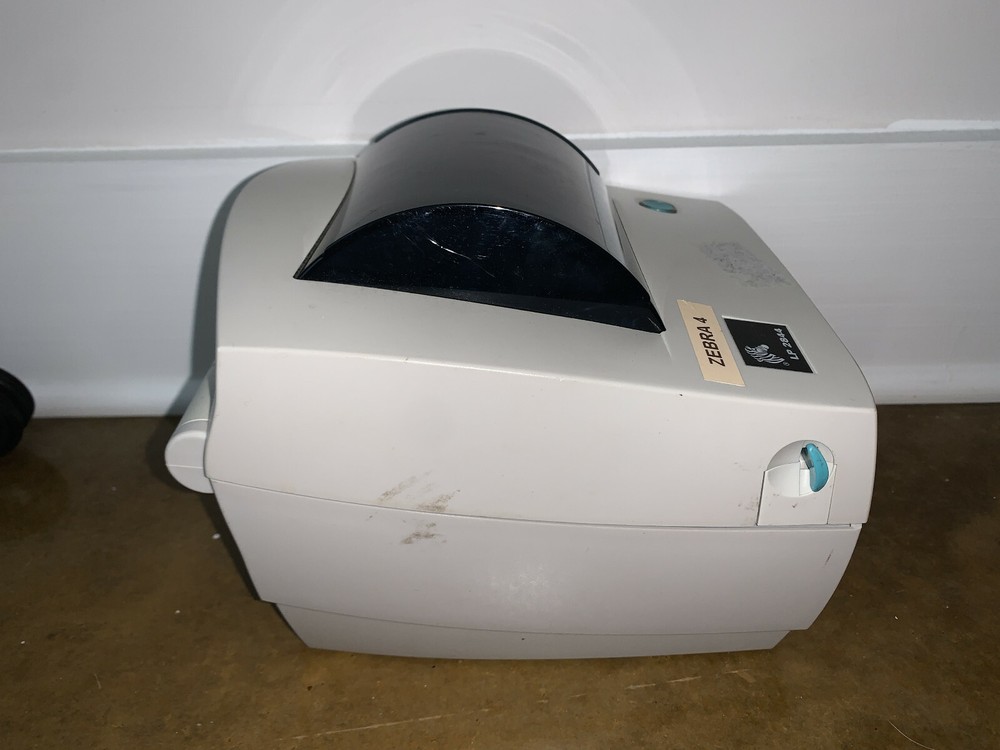 Zebra LP2844 Thermal Label Printer Bundle - Tested Working