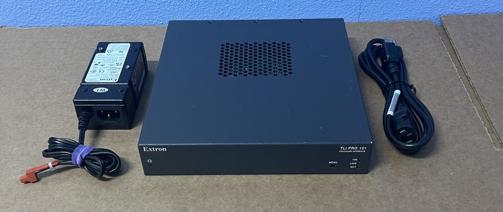 Extron TLI Pro 101 TouchLink Interface W/ POWER SUPPLY