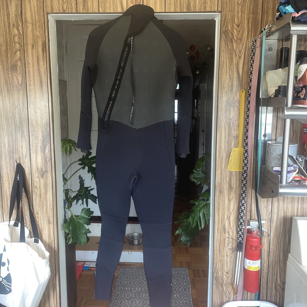 Scubapro Full Length Dive Wetsuit 5/4 Medium