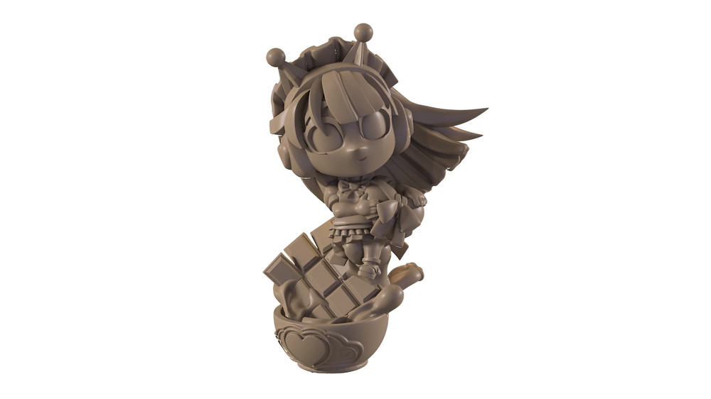Capsule Chibi - Chocolate Surprise Halley