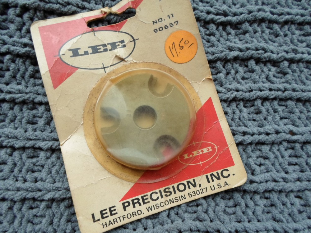 LEE 90657 - Pro SHELL PLATE No. 11 - reloading - new old stock