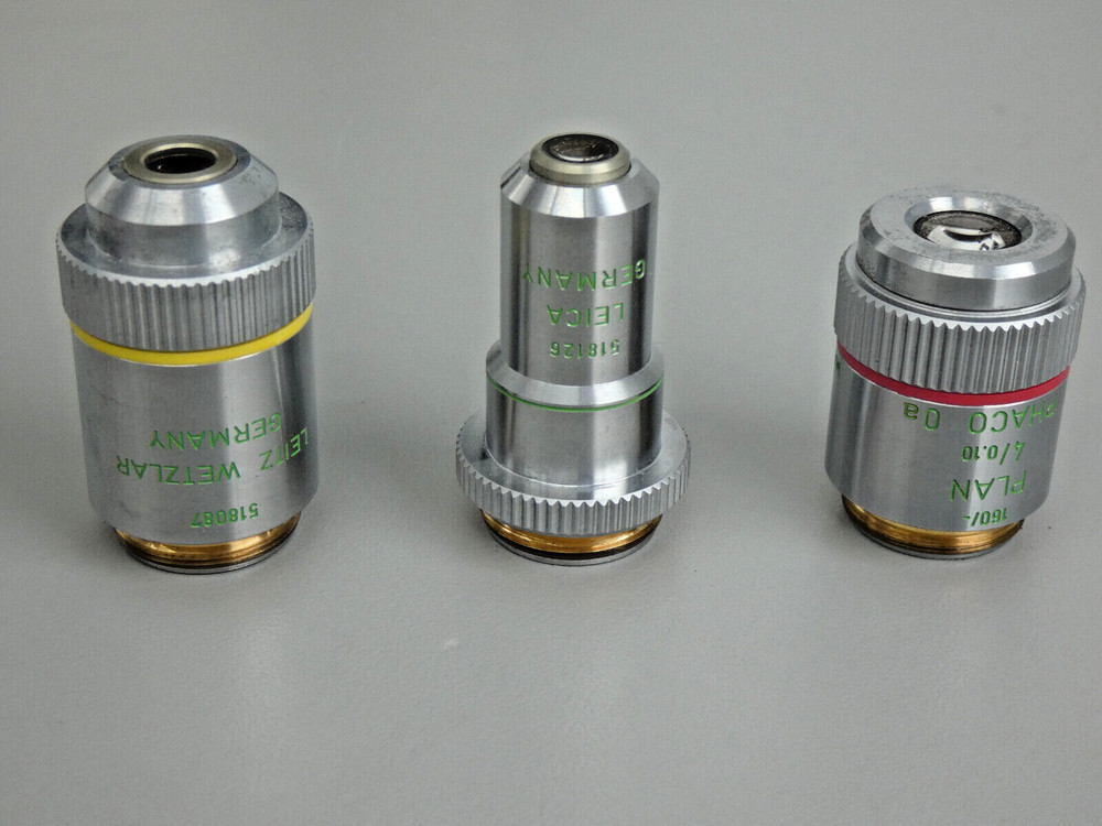 Leica Inverted Phase Contrast Microscope DM IL w/ 3 Objectives
