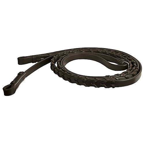 DaVinci Flat Laced Reins/Hook