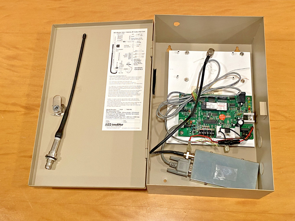 AES 7450 IntelliNet Burglary Subscriber Supervised Communicator