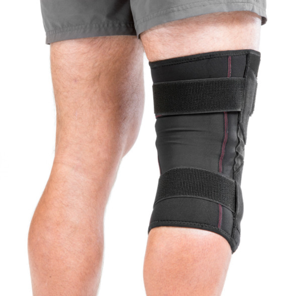Mueller Patella Knee Stabilizer Brace, Black