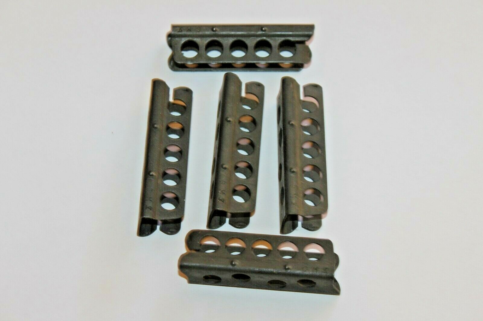 ORIGINAL ENFIELD 303 FIVE ROUND STRIPPER CLIPS SET OF 5 Clips #P1