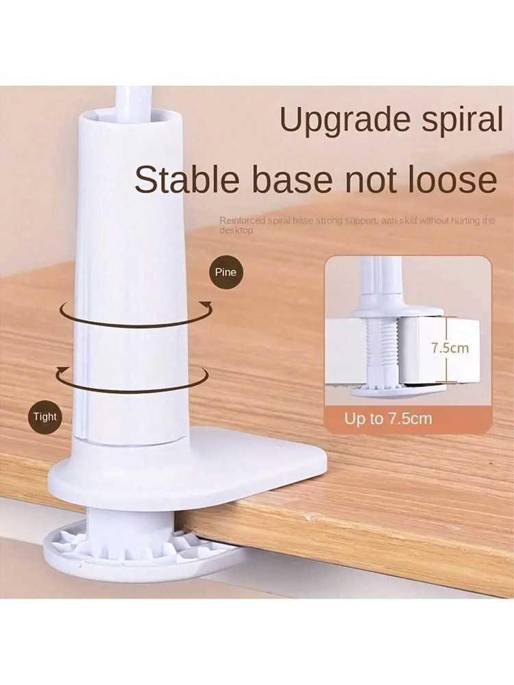 1pc Black Portable Phone Stand
