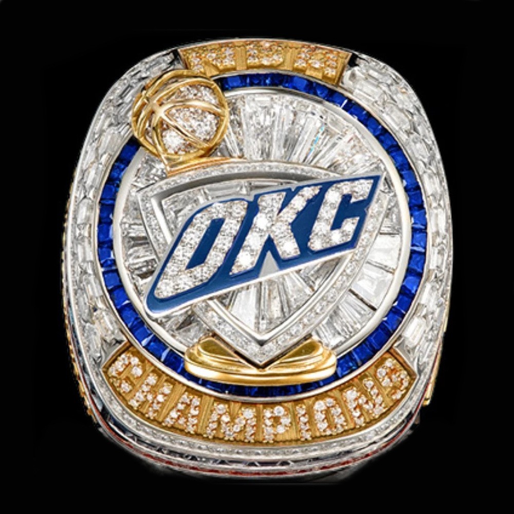 2025 OKC Oklahoma City Thunder Championship Ring Sz9-11-13