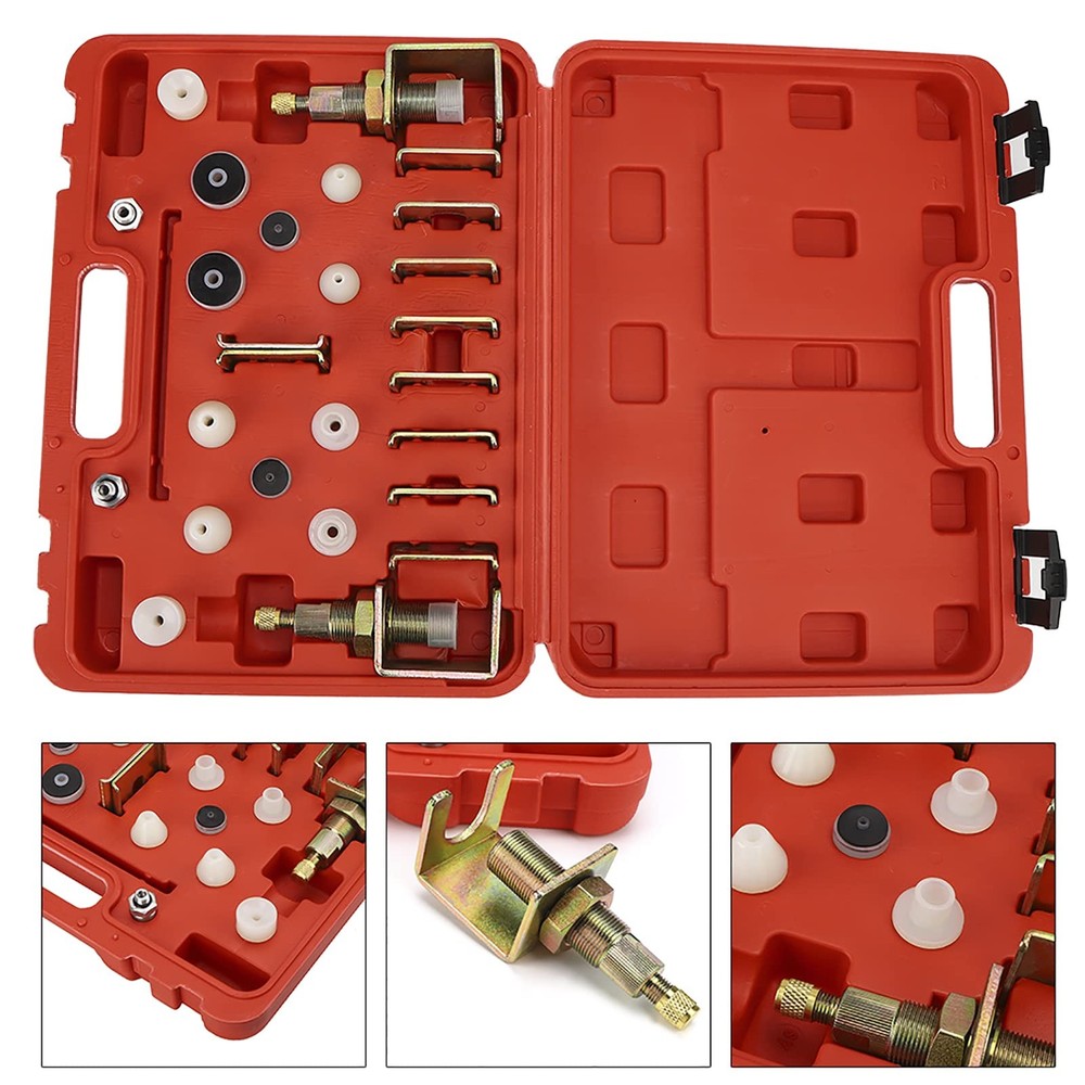 Air Conditioning Leak Test Kit, AC Compressor Detection Repair Tool Kit Multi...