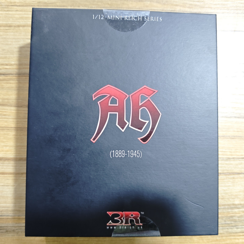 In stock DID 3R TG80001 1/12 WWII German Commander 6" Action Figure