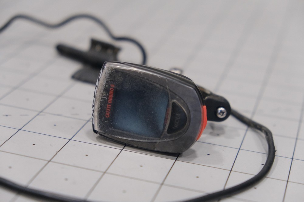 Cateye Enduro 8 Cycling Computer Cyclometer Wired