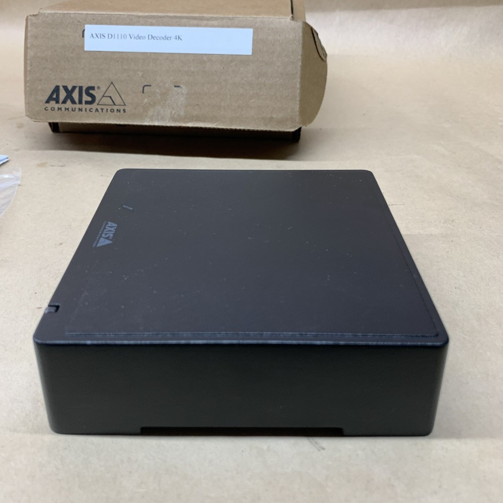 Axis D1110 Video Decoder 4K 02282-001-01 - TESTED WORKING