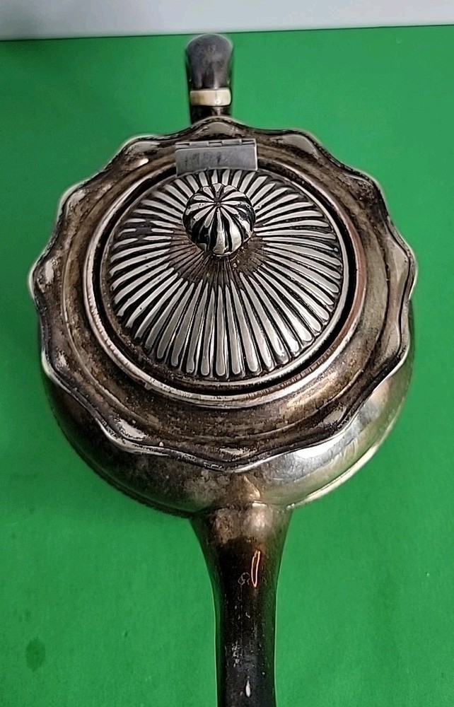 Gorham Silver Soldered Teapot - Untouched - 0740