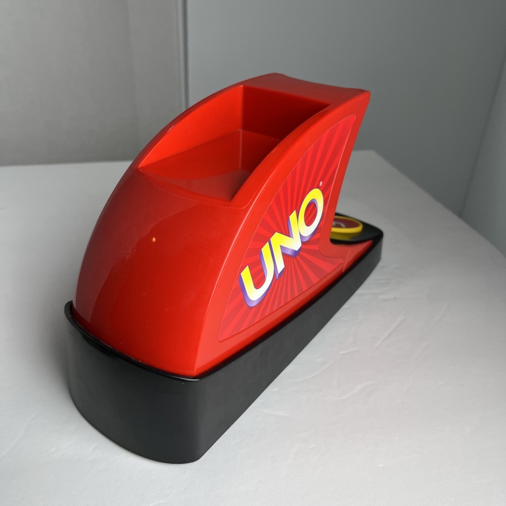 UNO Attack Electronic Game Shooter (no cards) TESTED & WORKS