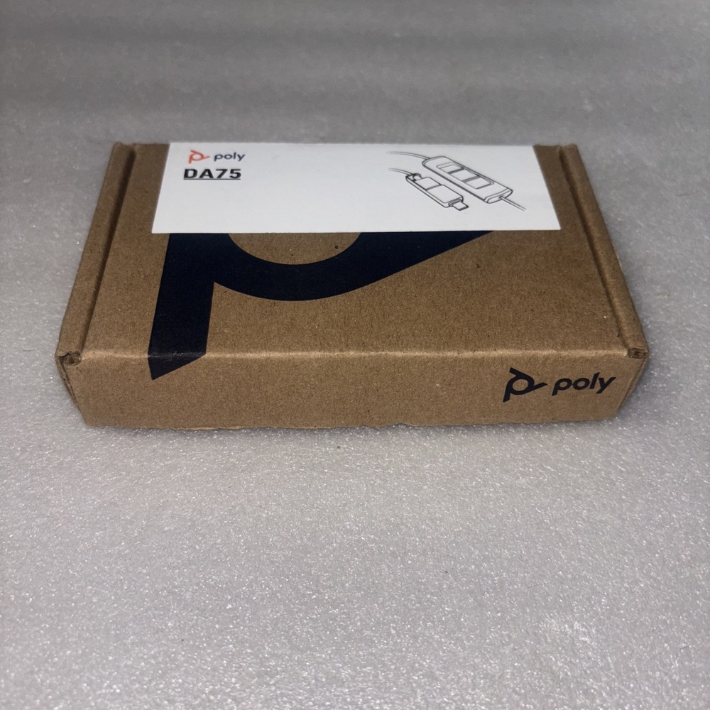 Plantronics Poly DA75 Headset Adapter USB