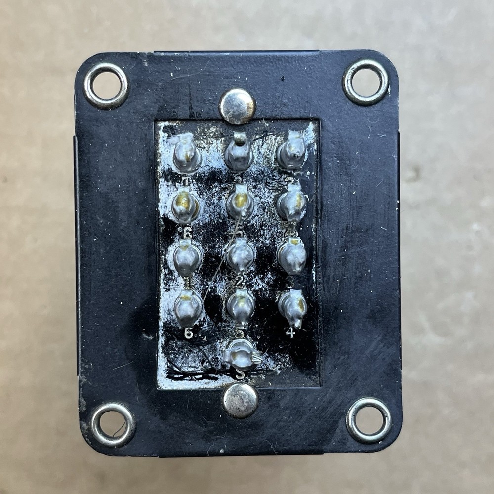 Nice Tested 30s Kenyon P100 Input Transformer , line matching 20db Gain Shielded