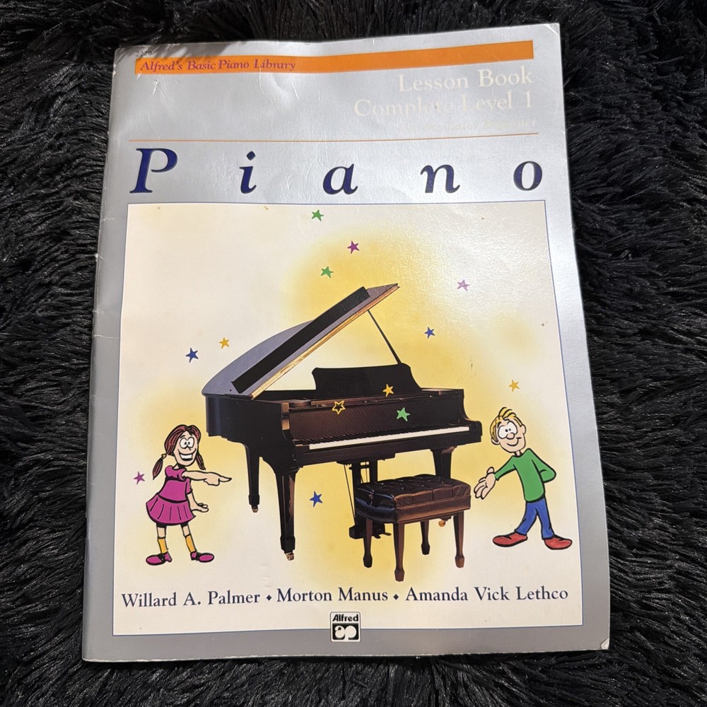 Alfred Alfred's Basic Piano Course Lesson Book Complete 1 (1A/1B)