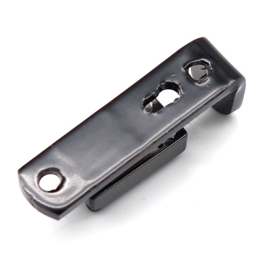 6 Strings Electric Guitar Bridge Individual Bridge Separate Saddle Bridge Black