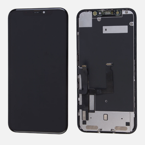 Premium InCell LCD Display Touch Screen Replacement w/Back Plate for iPhone Xr