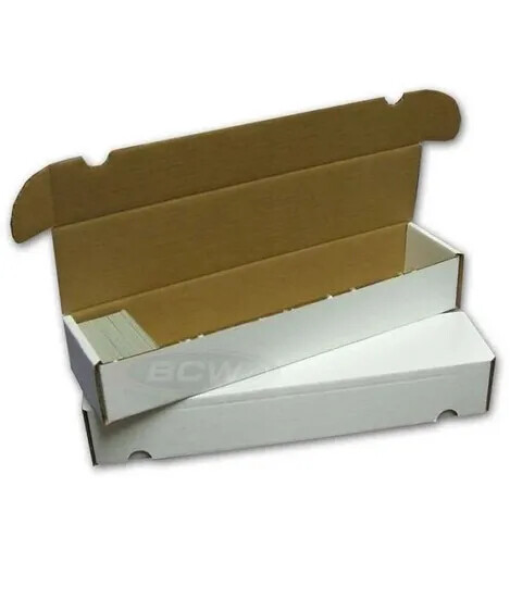 BCW 930 Count Cardboard Trading Card Storage Box (1)