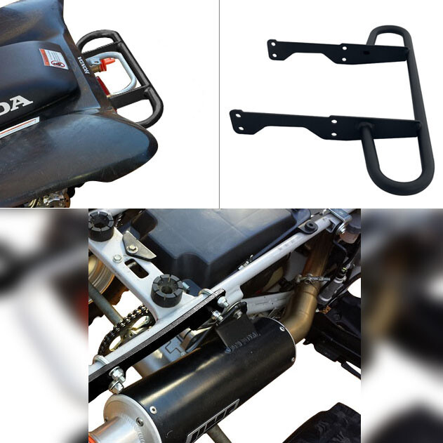 Nano Design Rear Back Grab Bar Bumper For Honda TRX 400EX TRX 400X ATV 1999-2016