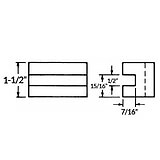 AXA #1 QUICK CHANGE TURNING & FACING CNC LATHE TOOL POST HOLDER (250-101)