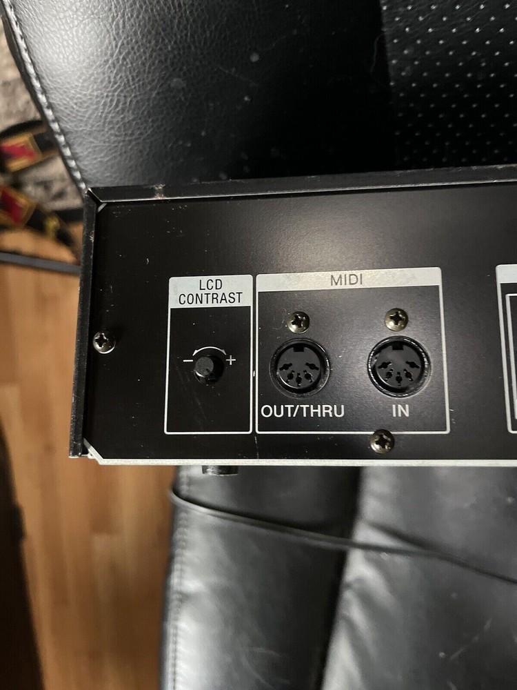 Sony DPS-V55 Multi-Effect Signal Processor & Effects Rackmount