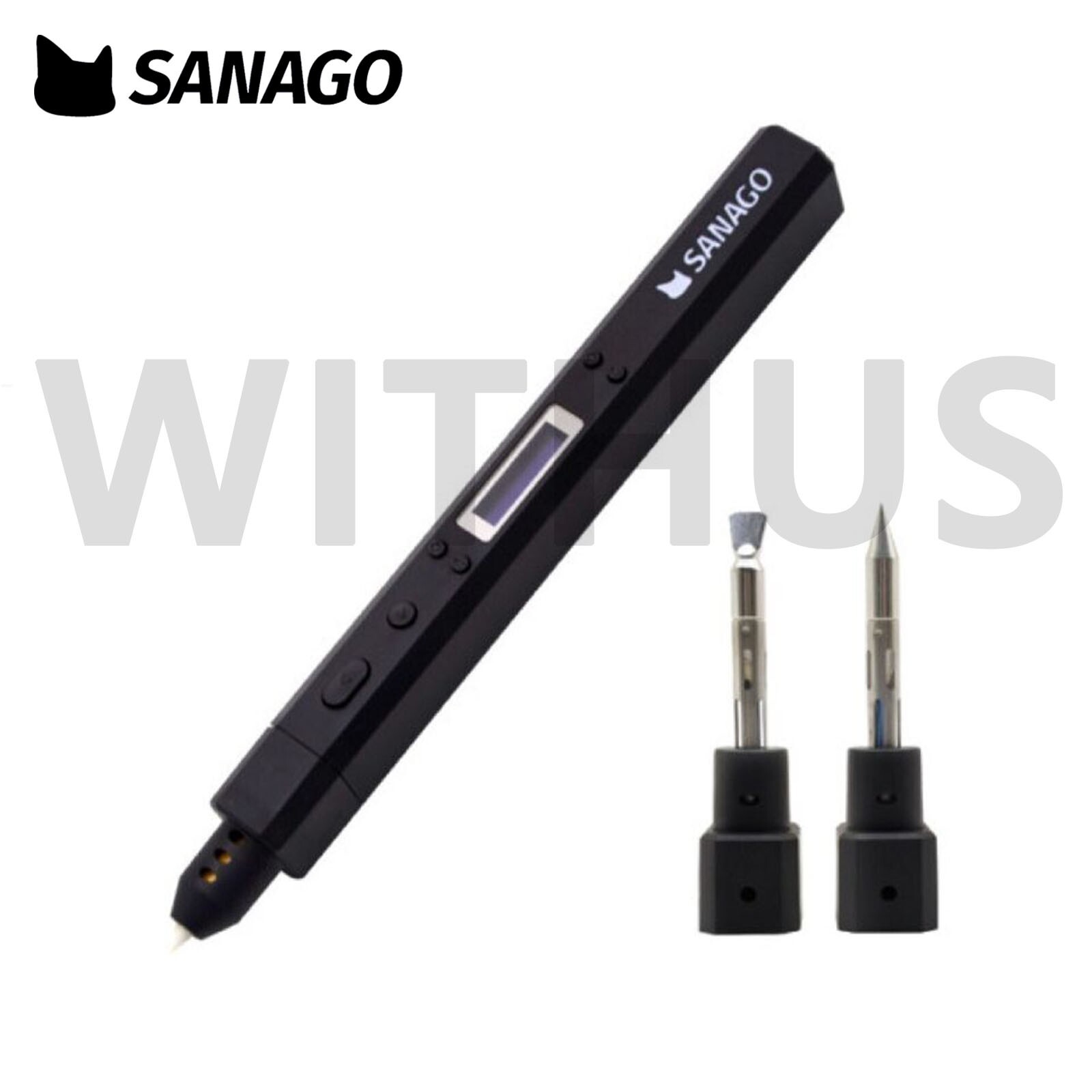 SANAGO New Sanago Premium 3D Pen Set 3 Type Module Replaceable Korean Artists