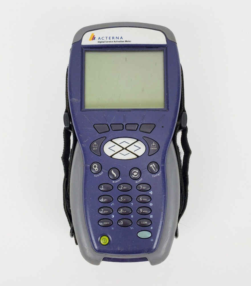 Acterna DSAM-2500B, Home Certification, Secure Sync