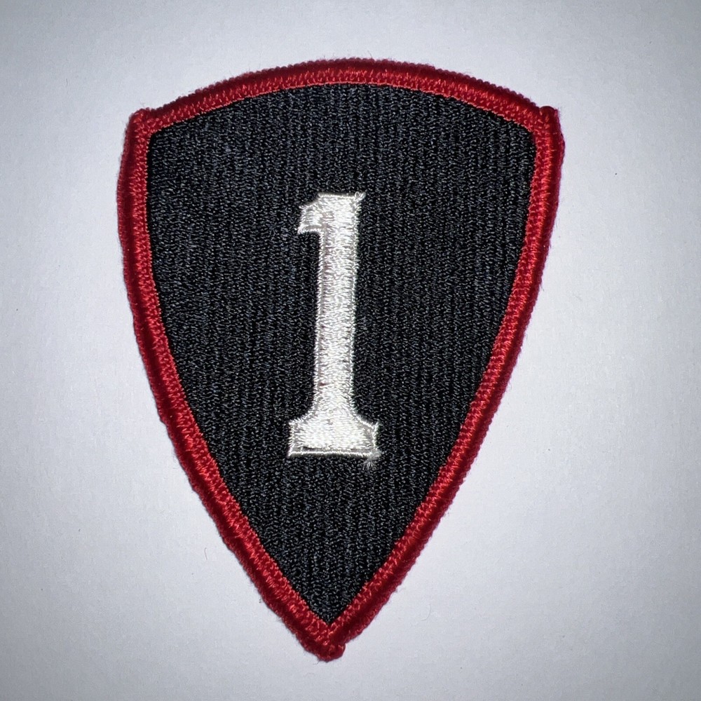Army Patch:  1st Personnel Command - merrowed edge