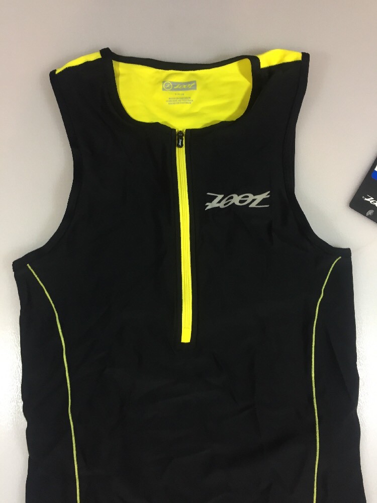 Zoot Mens Performance Tri Top Small S (6085)