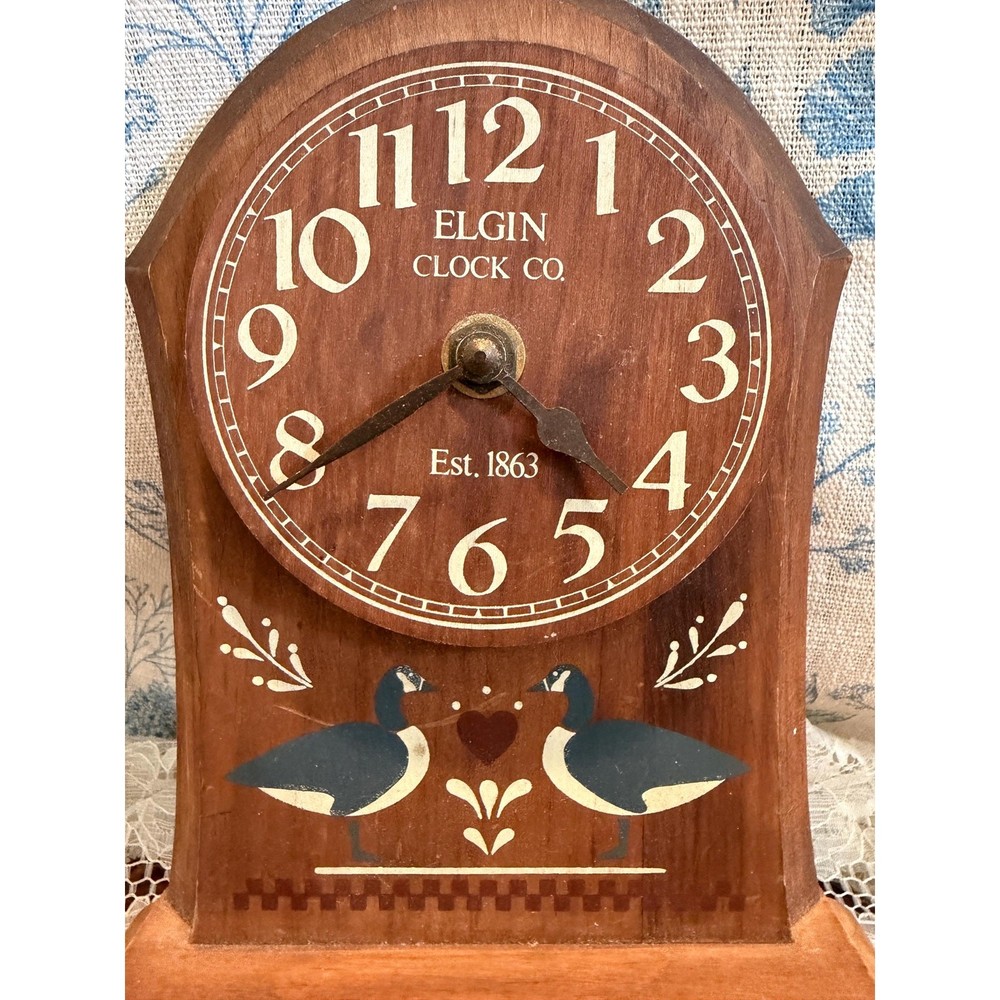 Vintage Habersham Elgin clock