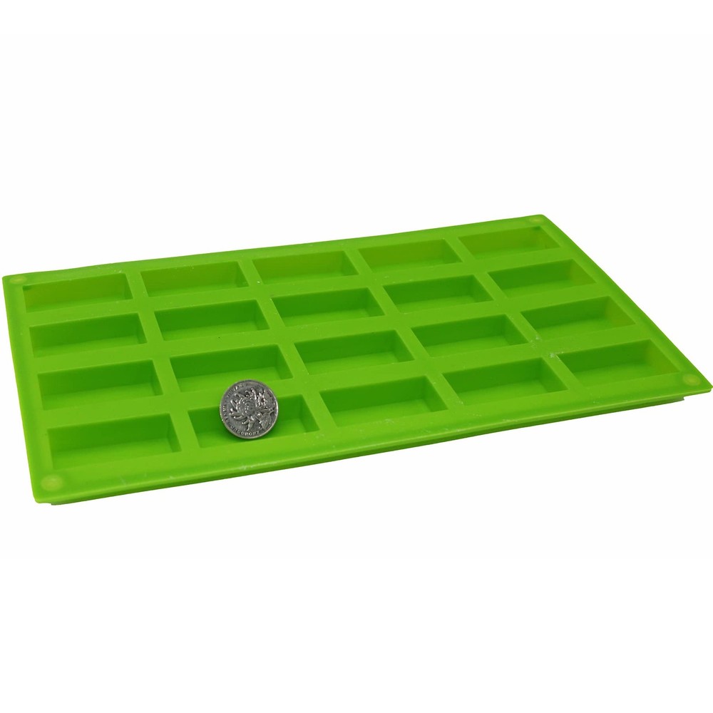 X-Haibei Rectangular Mini each cell size appro.: 2x1.1x0.45 inch, random