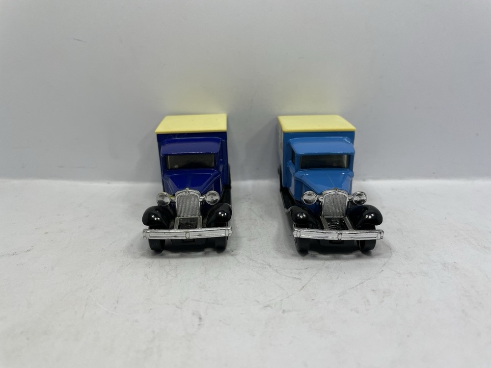 2x Matchbox Superfast Model A Ford Vans Kelloggs