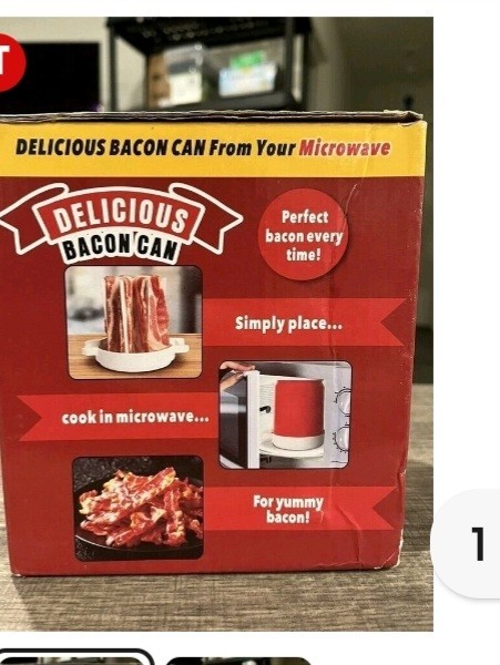 yummy can of bacon