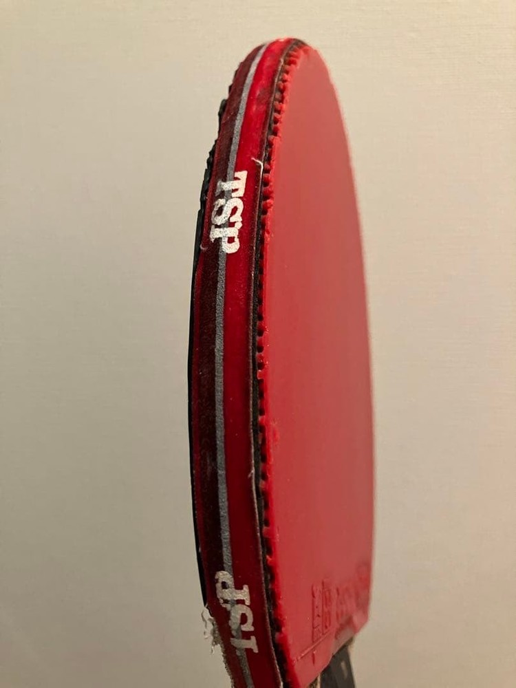 Table Tennis Racket With Case, Cleaner & Sponge