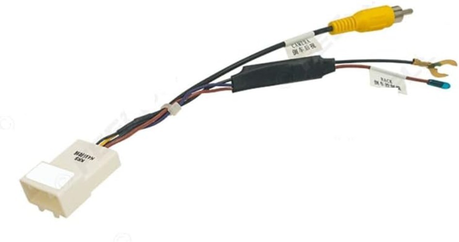Essential 16-pin Reverse Camera Adapter for Hyundai & Kia - Easy Installation