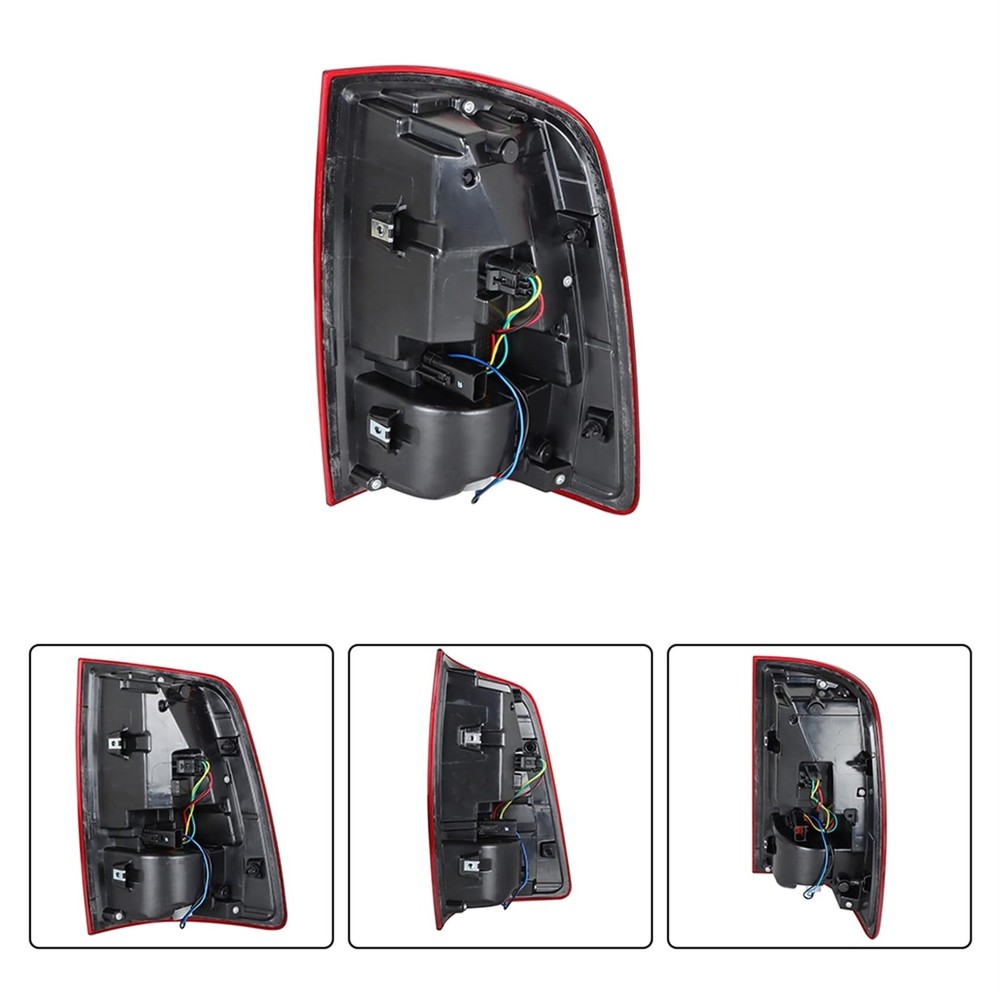 Tail Lamp Tail Light Left Side Replacement for 2013-2016 R-A-M