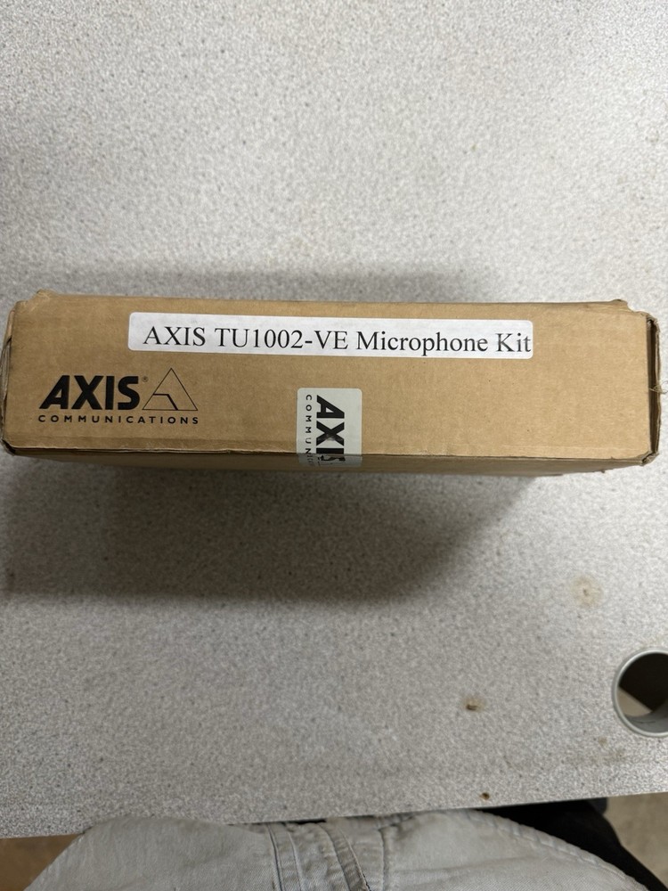 Axis TU1002-VE High-Quality Microphone