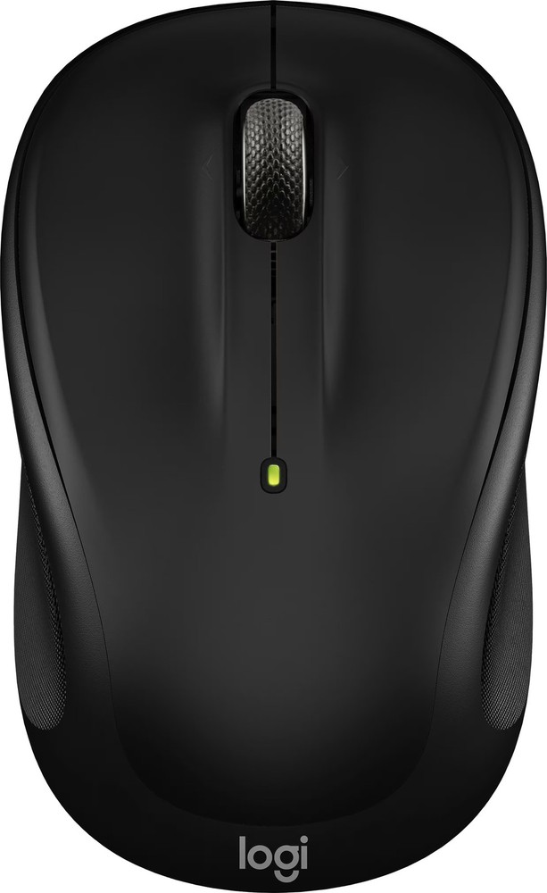 Logitech - M325s Wireless Optical Compact Ambidextrous Mouse - Wireless - Black