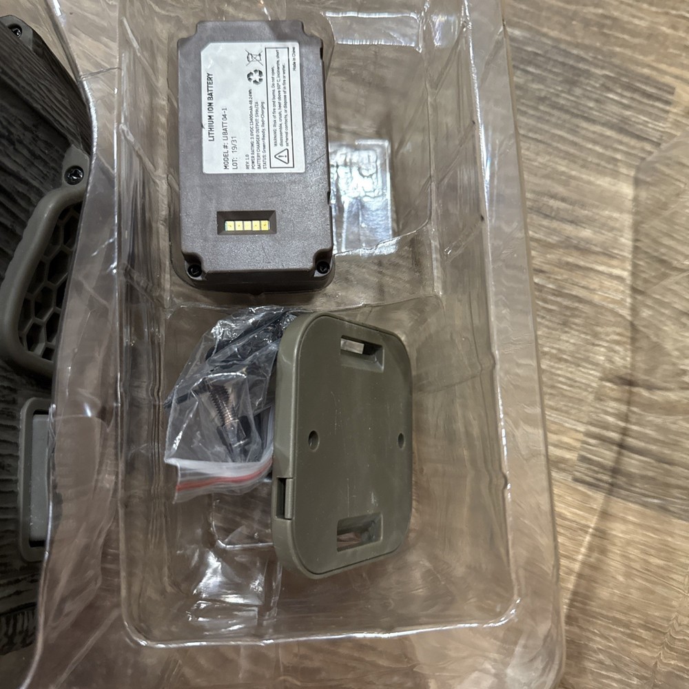 Wildgame Innovations Zero Trace Portable Scent Eliminator NEW OPENED BOX