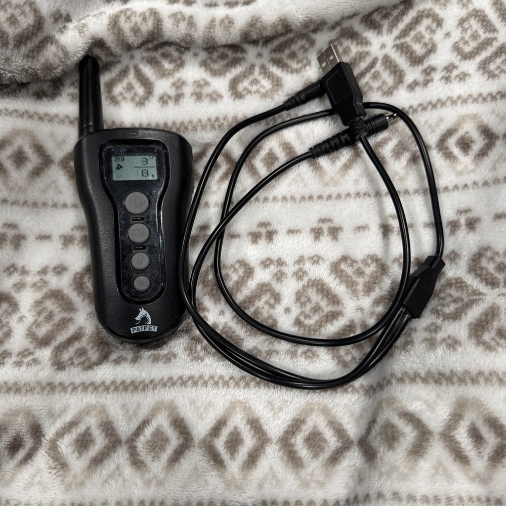 PATPET P-COLLAR IPX7 Dog Training Remote Control Controller NO Collar