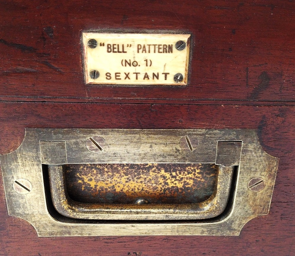 'Bell' pattern frame sextant by Heath & Co, (No 1) sextant.