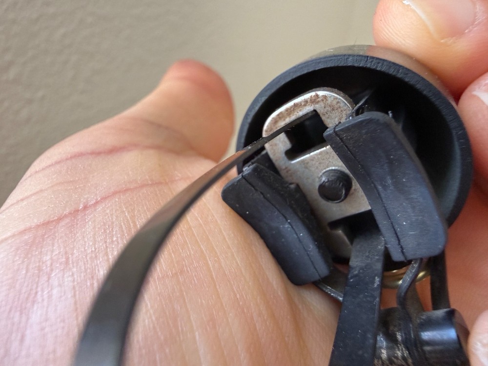 Spurcycle Original Bell. Black.