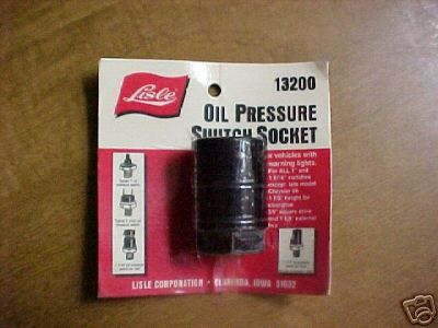 Oil Pressure Switch Socket #13200