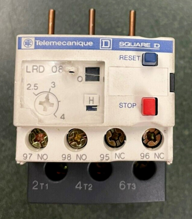 Telemecanique /  Square D  LRD08 Overload Relay