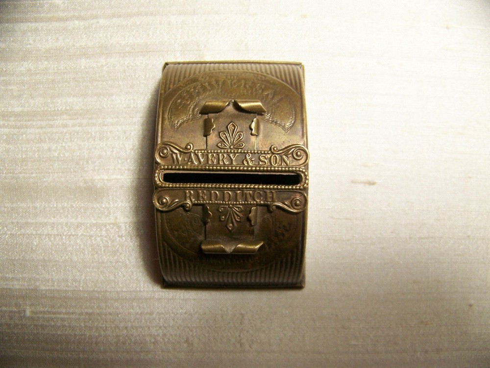 W. AVERY & SON PIN CASE