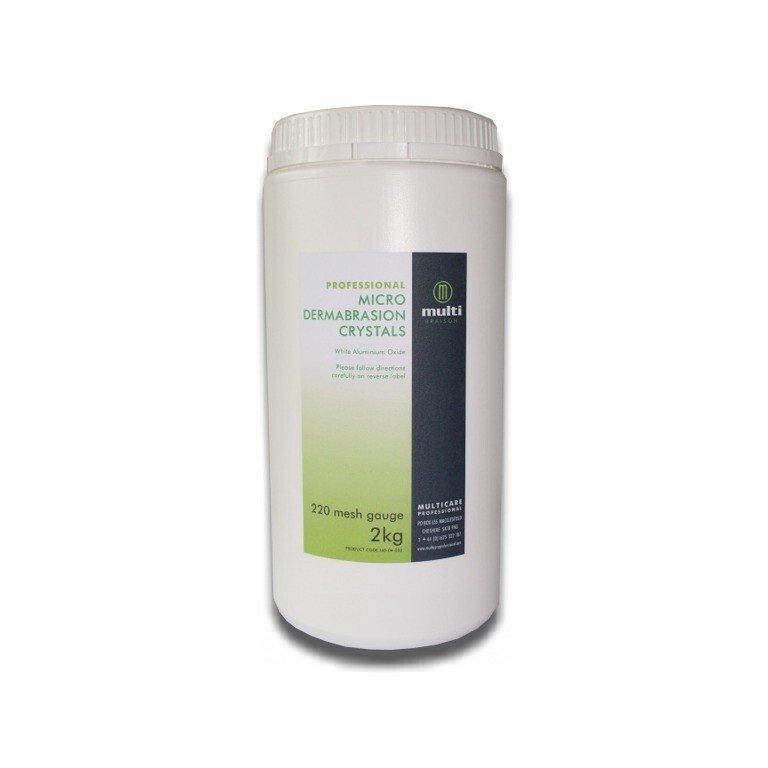 Crystal Clear Microdermabrasion Crystals 2Kg