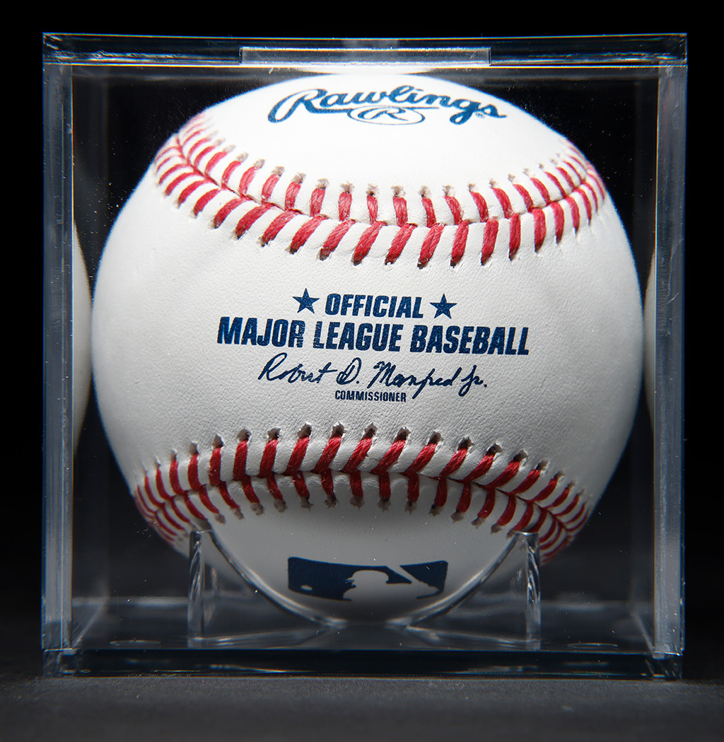 Pro-Mold Baseball Cube IV Square Holder UV Protected Ball Display Case USA Made