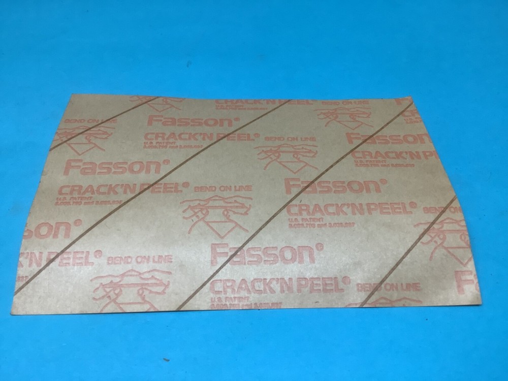 NOS 1967 CHEVY C2 CORVETTE Jacking Instructions STICKER DECAL 100% OEM 67’ ONLY